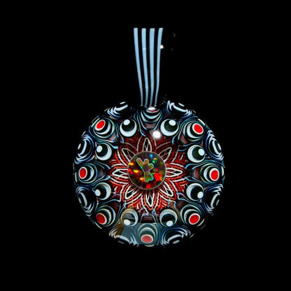 Akio x Yoshinori Kondo - Amicello Dotstack Pendant