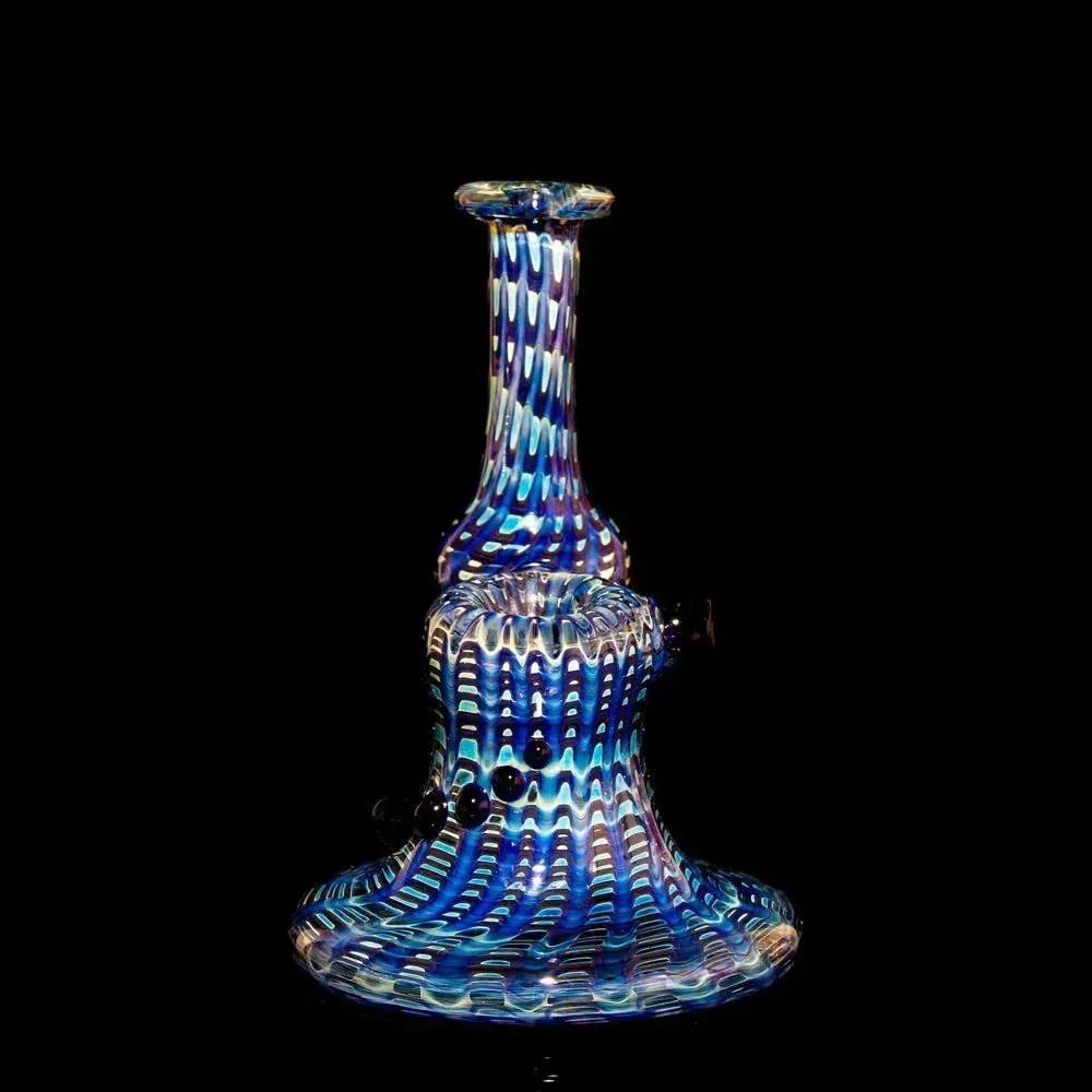 B Money - Blue Wrap & Rake Bubbler