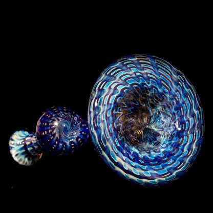 B Money - Blue Wrap & Rake Bubbler