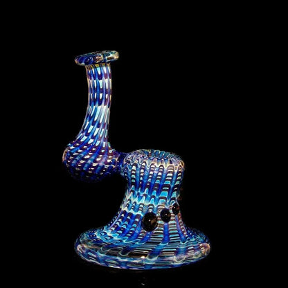 B Money - Blue Wrap & Rake Bubbler