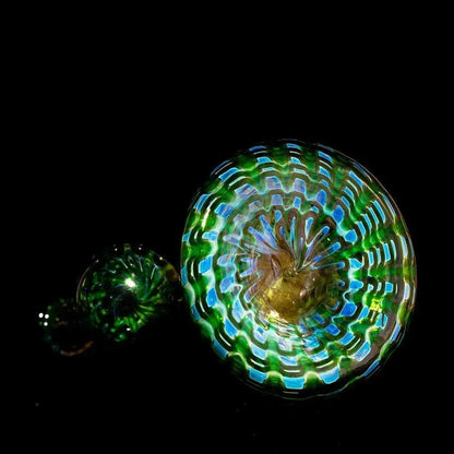 B Money - Green Wrap & Rake Bubbler