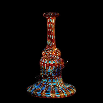 B Money - Red Wrap & Rake Bubbler