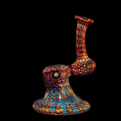 B Money - Red Wrap & Rake Bubbler