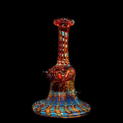 B Money - Red Wrap & Rake Bubbler