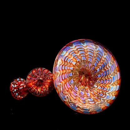 B Money - Red Wrap & Rake Bubbler