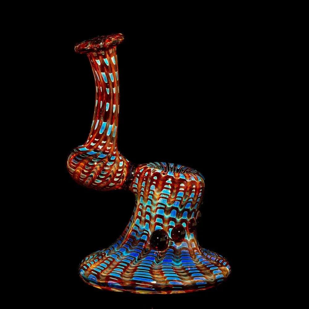 B Money - Red Wrap & Rake Bubbler