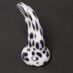 AAA Glass - Animal Claw Chillum Pink Slyme Leopard #2