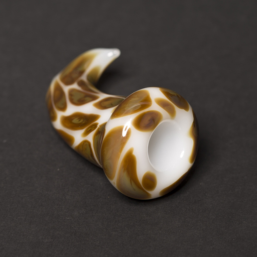 AAA Glass - Animal Claw Chillum Giraffe #1