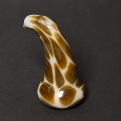 AAA Glass - Animal Claw Chillum Giraffe #1