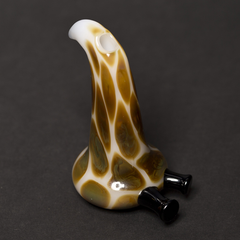 AAA Glass - Animal Claw Chillum Giraffe Horned #1