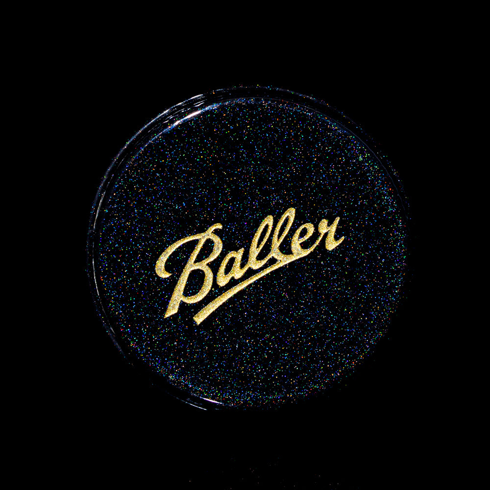 Baller Jar - Gold Ruby