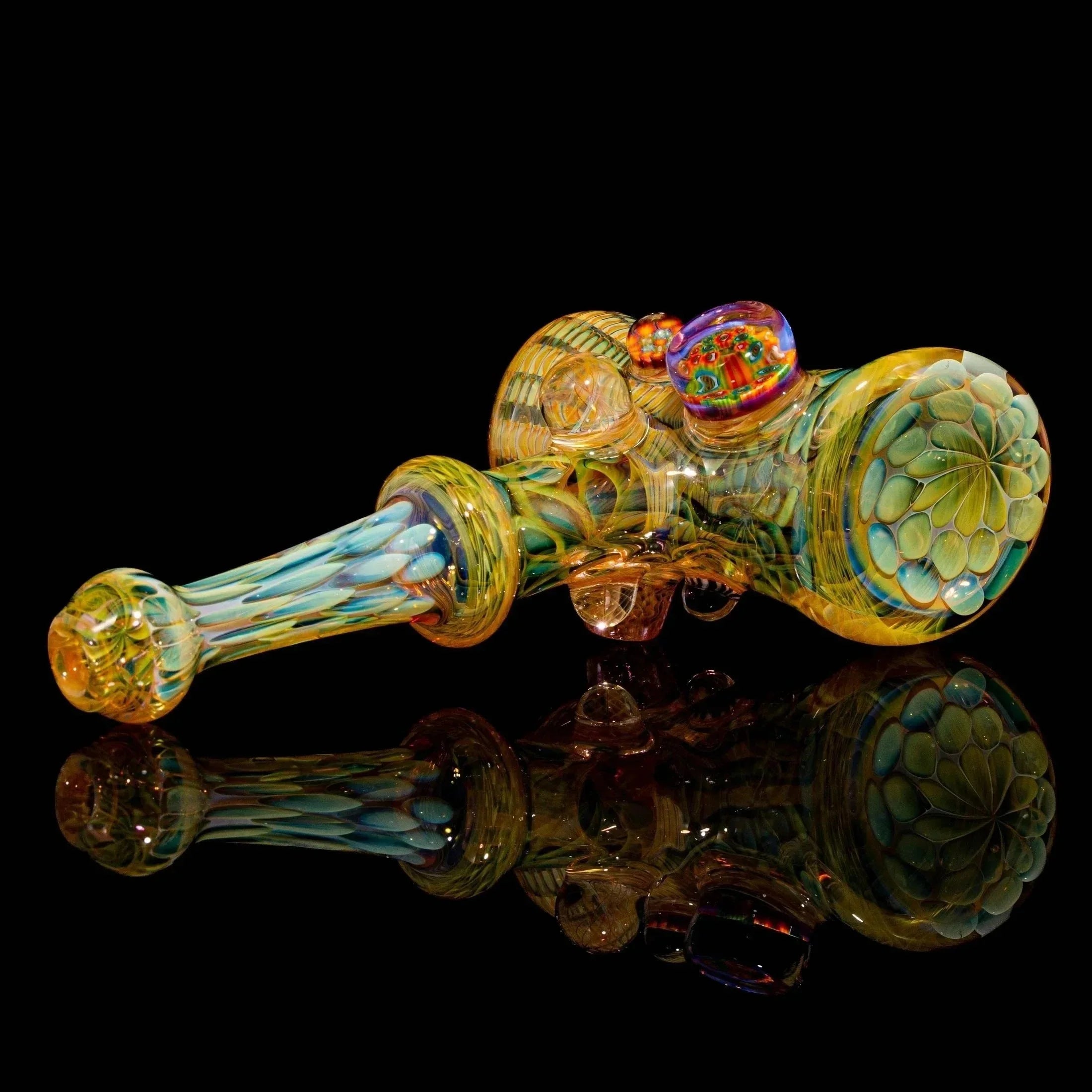 Banjo 02' Series - Black & White Vision Caine Hammer