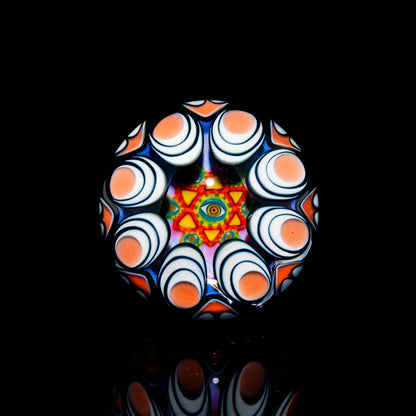 Banjo x Lil Bear - 02' Series: Green Vision Dotstack Star Eye 26MM Marble