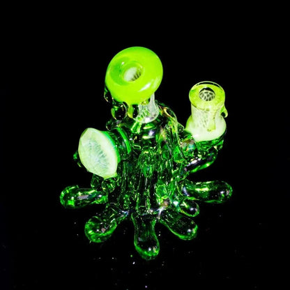 Beak Glass - Antidote & Haterade Mini Splat Rig w/ Matching Cap