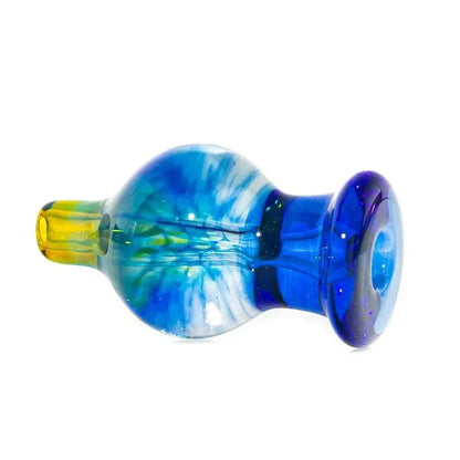 Beak Glass - Blue Dream & Northstar Yellow Bubble Cap