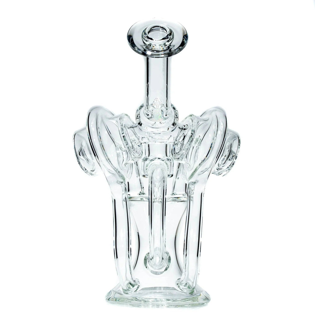 Birdshot Glass - Clear Double Cycler