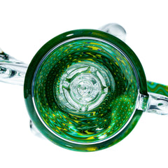 Birdshot Glass - Peluca verde y dorada Wag Tornado 1