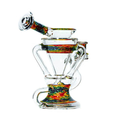 Birdshot Glass - Rasta Wig Wag Tornado