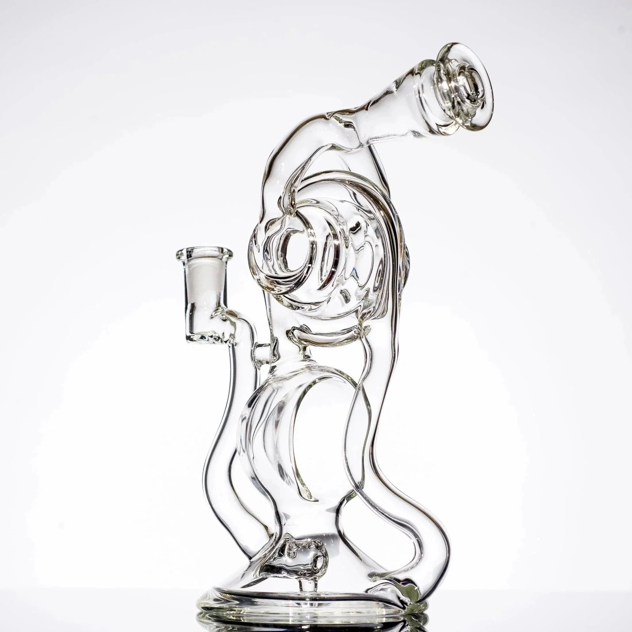 Birdshot Glass Clear Headflipper FINAL PAYMENT @martydabfly