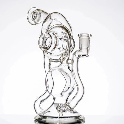 Birdshot Glass Clear Headflipper FINAL PAYMENT @martydabfly