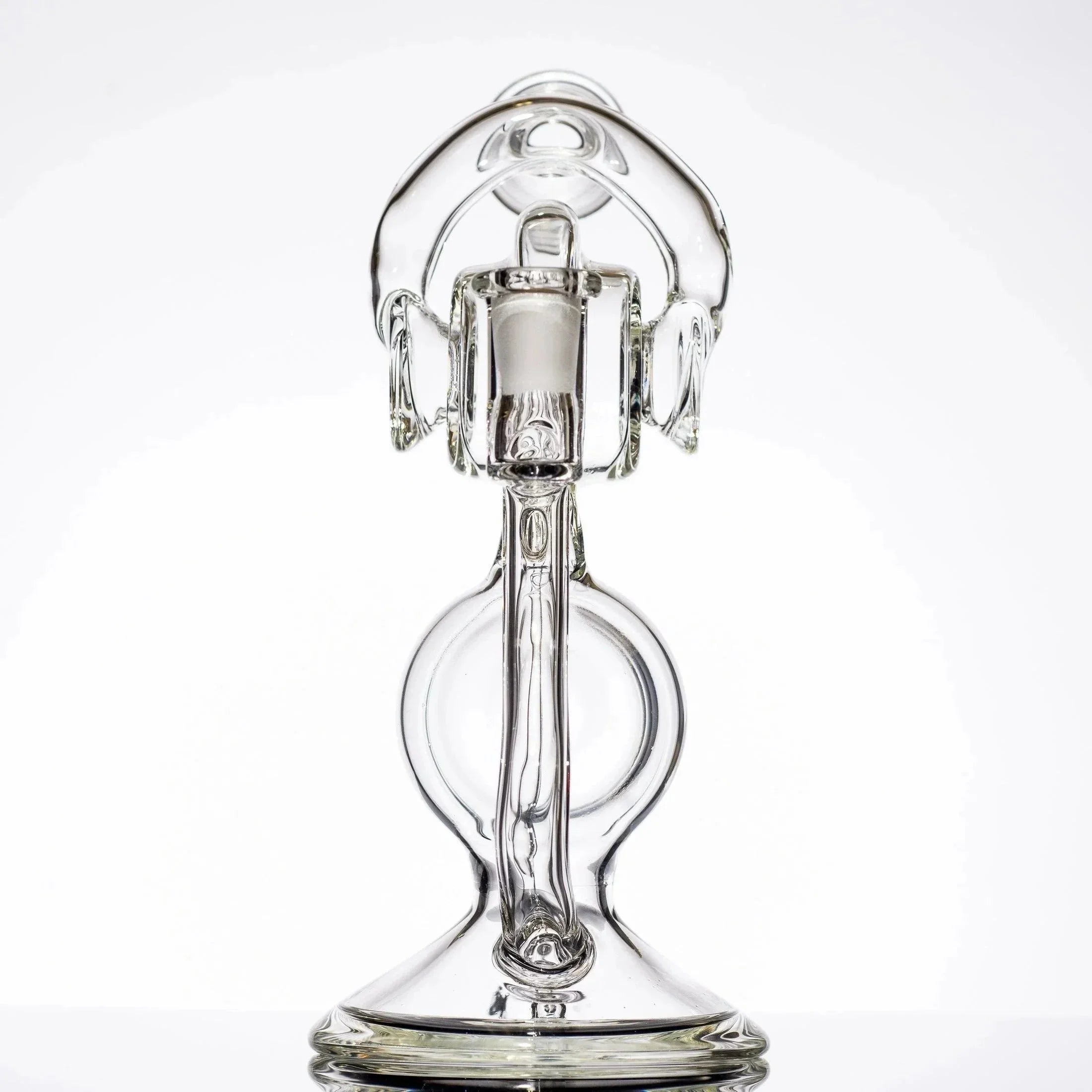 Birdshot Glass Clear Headflipper FINAL PAYMENT @martydabfly