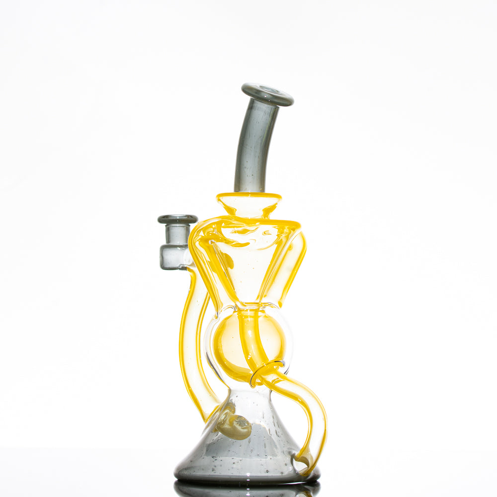 Blew Glass - Ghost/ Portland Gray And Banana Recycler