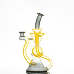 Blew Glass - Ghost/ Portland Gray And Banana Recycler