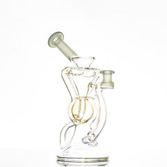Blew Glass - Nibus and Pastel Potion Accented Recycler