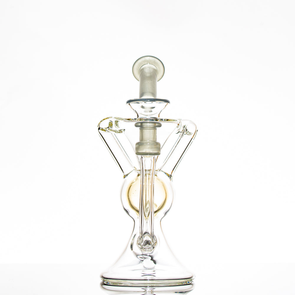 Blew Glass - Nibus and Pastel Potion Accented Recycler