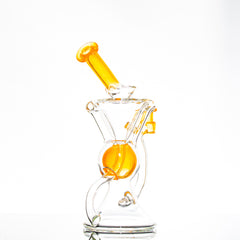 Blew Glass - Tangie Accented Recycler