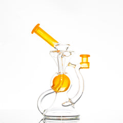 Blew Glass - Tangie Accented Recycler