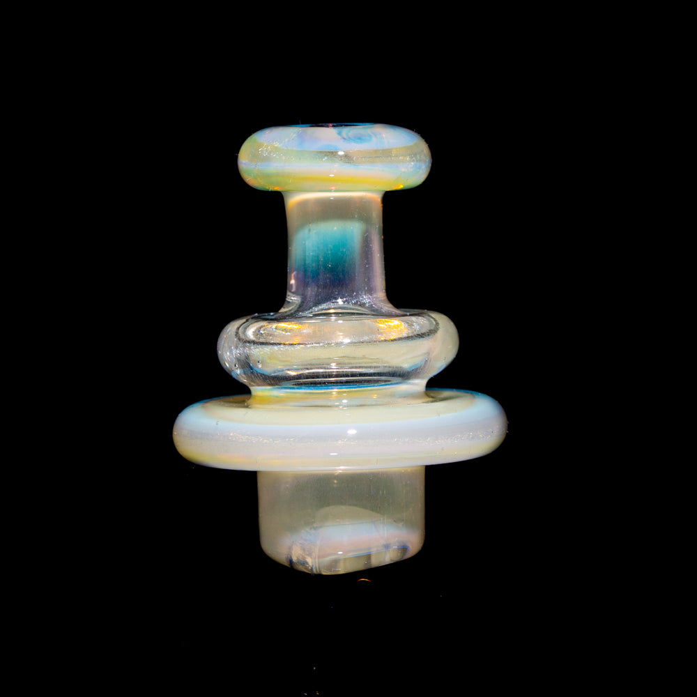Blob Glass - Gorra giratoria brillante Glopal y Light
