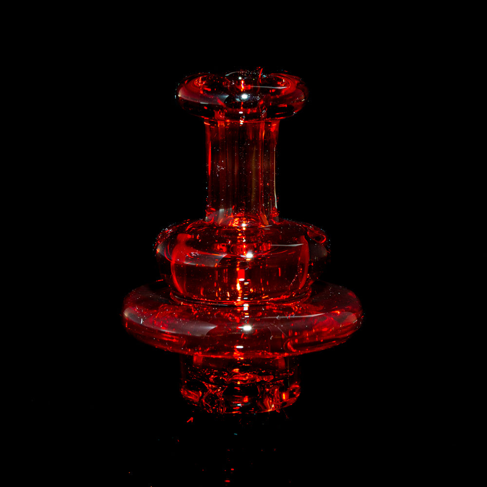 Blob Glass - Pomegranate Spinner Cap
