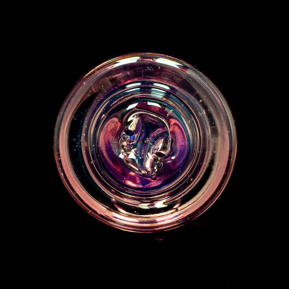 Blob Glass - Transparent Yoshi Spinner Cap