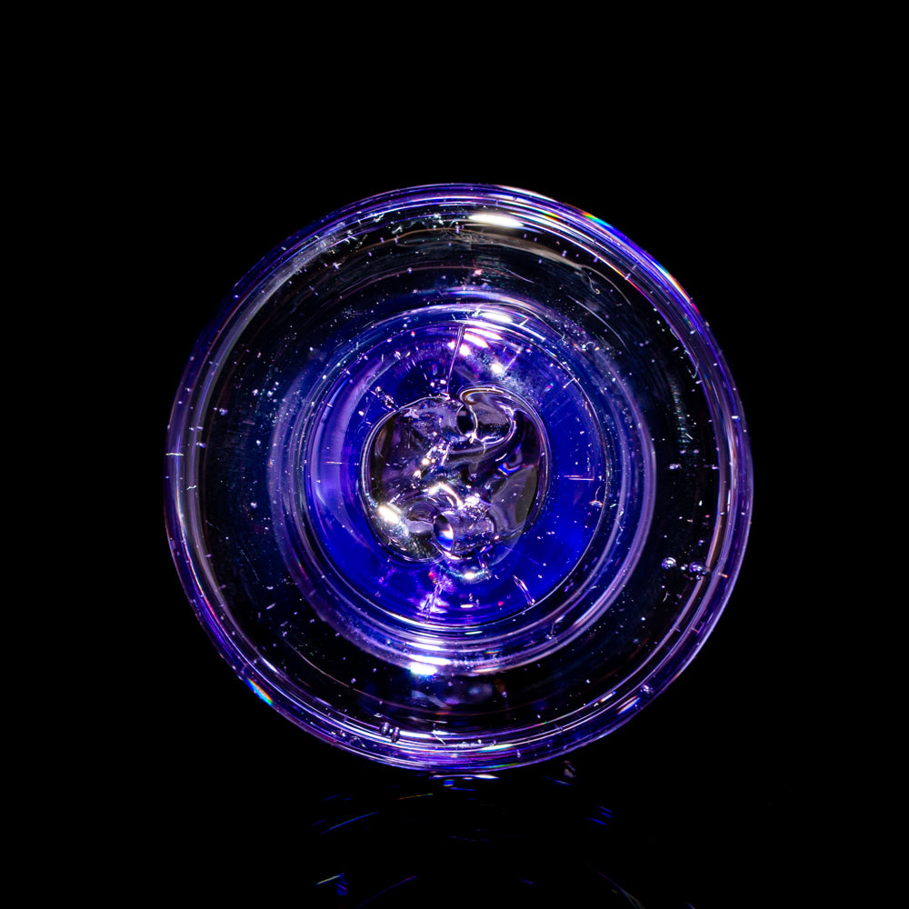 Blob Glass - Wildberry Spinner Cap