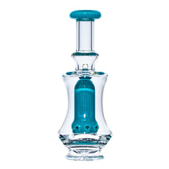 Boogie Glass - Agua Azul / Accesorio de visera con detalles en plata