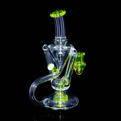 Boogie Glass - Citrine Accented Mini Recycler