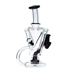 Boogie Glass - Galaxy / Candy Apple Accented Mini Recycler