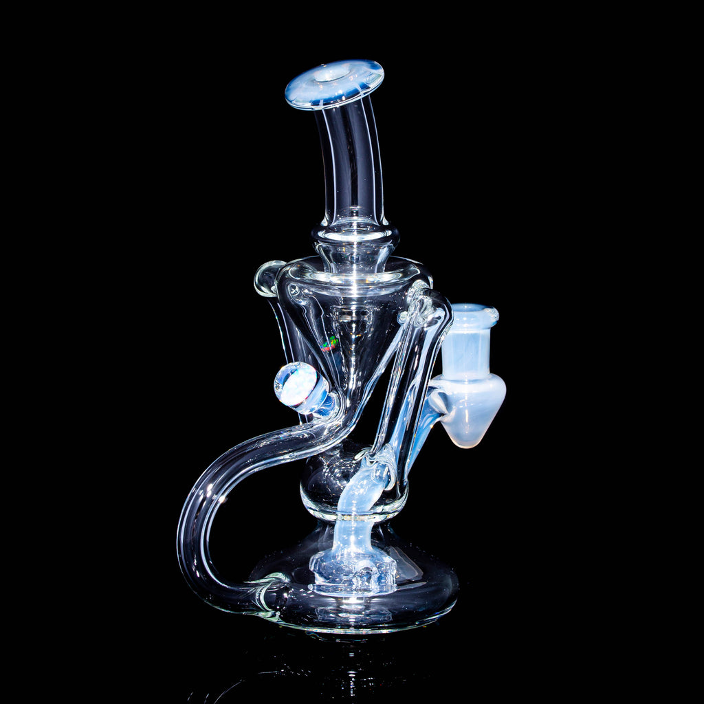 Boogie Glass - Glow Stick Accented Mini Recycler