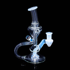 Boogie Glass - Glow Stick Accented Mini Recycler