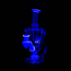 Boogie Glass - Heisenberry Accented Mini Recycler