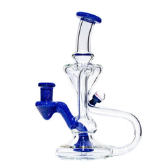 Boogie Glass - Hyacinth / Amethyst Accented Mini Recycler