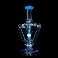 Boogie Glass - Meta Accented Mini Recycler