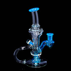 Boogie Glass - Meta Accented Mini Recycler