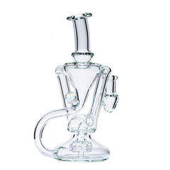 Boogie Glass - Mini Recycler Clear