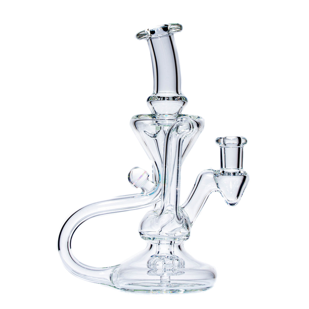 Boogie Glass - Mini Recycler Clear