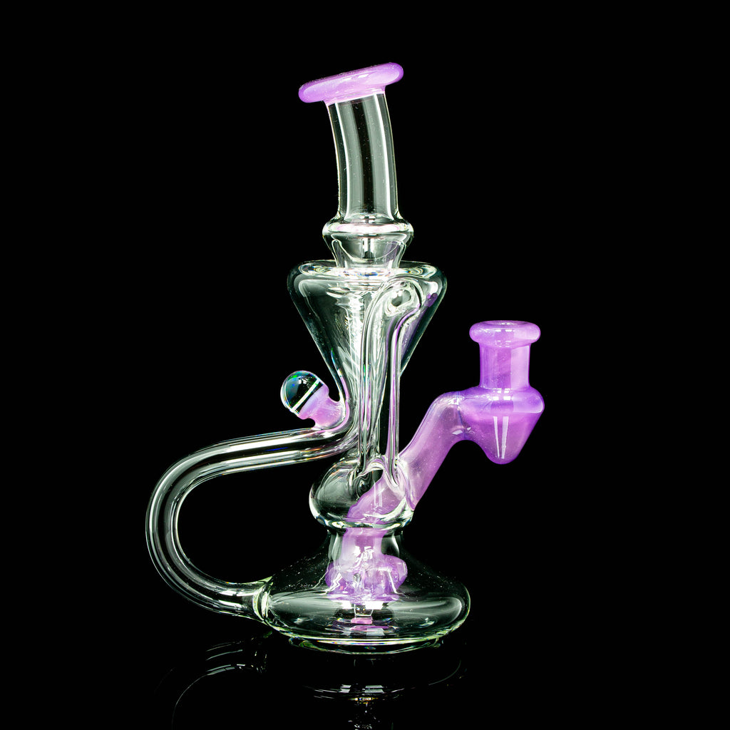Boogie Glass - Pastel Potion Accented Mini Recycler