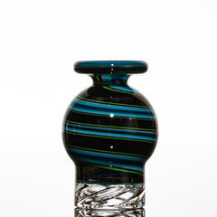 Bradley Miller - Spinner de burbujas Linework azul/negro 25 mm