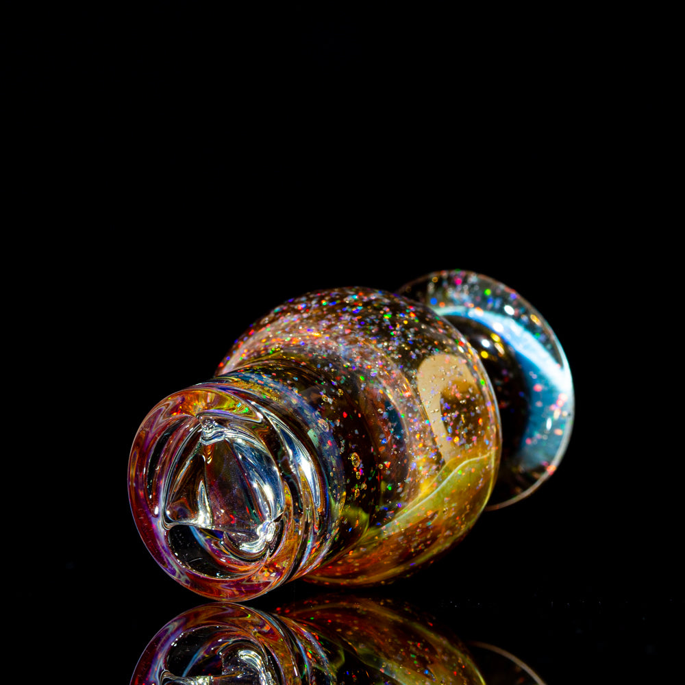 Bradley Miller - Crushed Opal/Mai Tai Bubble Spinner 25mm