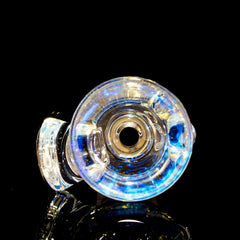 C4 Glass - Silver Fume 14mm Slide